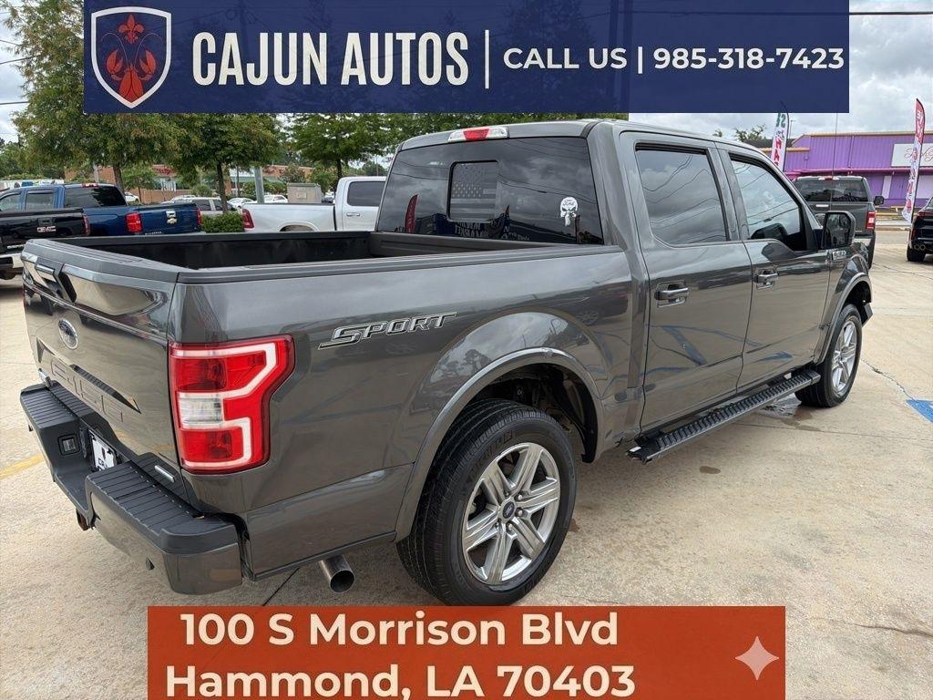 Ford F-150 XLT SuperCrew 5.5-ft. Bed 2WD 2018