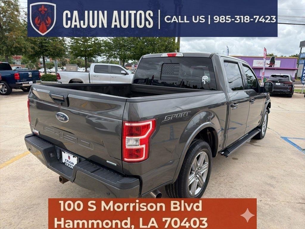 Ford F-150 XLT SuperCrew 5.5-ft. Bed 2WD 2018