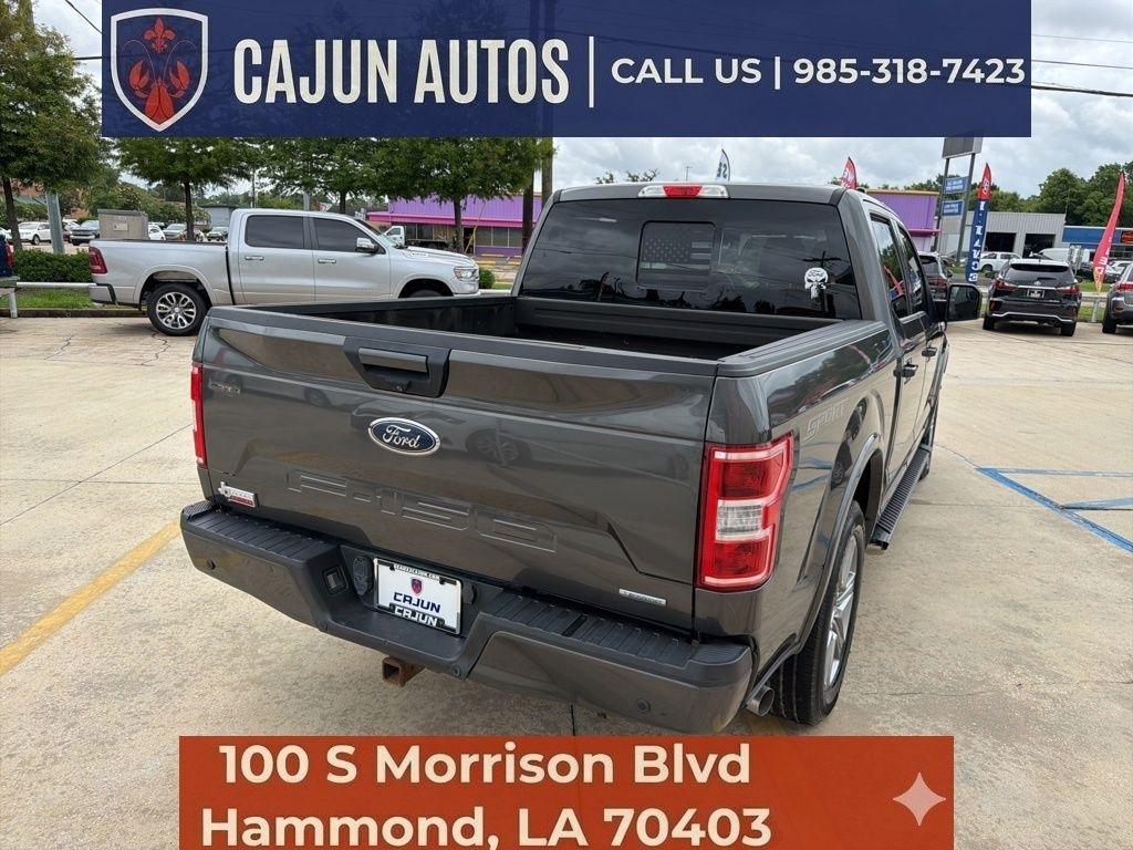 Ford F-150 XLT SuperCrew 5.5-ft. Bed 2WD 2018