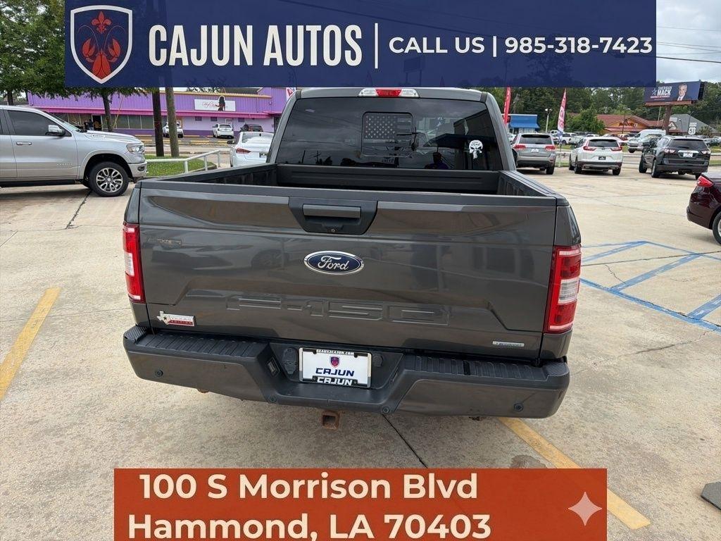 Ford F-150 XLT SuperCrew 5.5-ft. Bed 2WD 2018