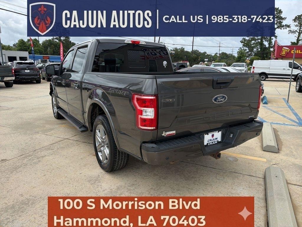 Ford F-150 XLT SuperCrew 5.5-ft. Bed 2WD 2018