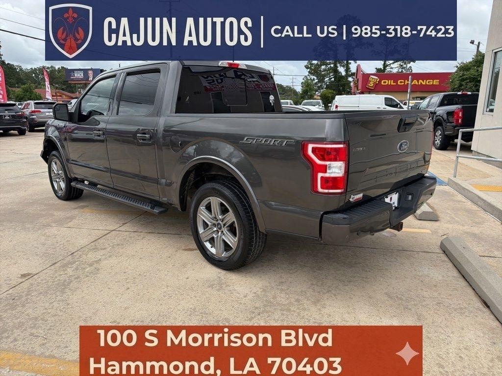 Ford F-150 XLT SuperCrew 5.5-ft. Bed 2WD 2018