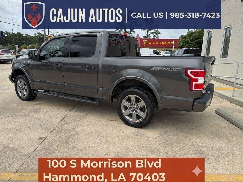 Ford F-150 XLT SuperCrew 5.5-ft. Bed 2WD 2018