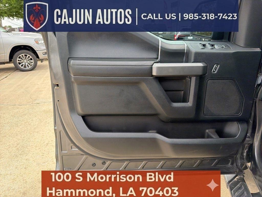 Ford F-150 XLT SuperCrew 5.5-ft. Bed 2WD 2018