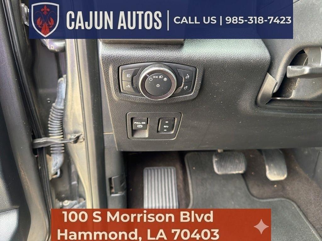 Ford F-150 XLT SuperCrew 5.5-ft. Bed 2WD 2018