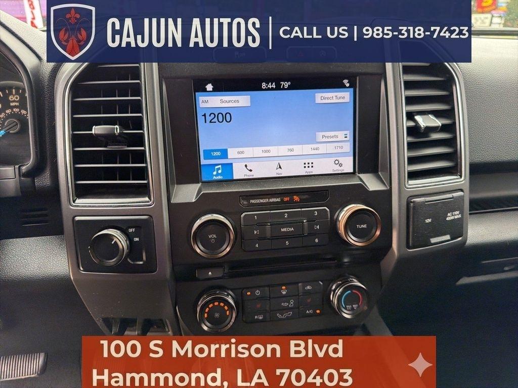 Ford F-150 XLT SuperCrew 5.5-ft. Bed 2WD 2018