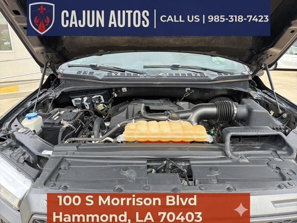 Ford F-150 XLT SuperCrew 5.5-ft. Bed 2WD 2018