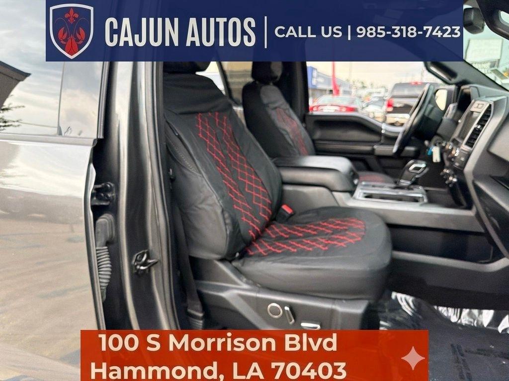 Ford F-150 XLT SuperCrew 5.5-ft. Bed 2WD 2018