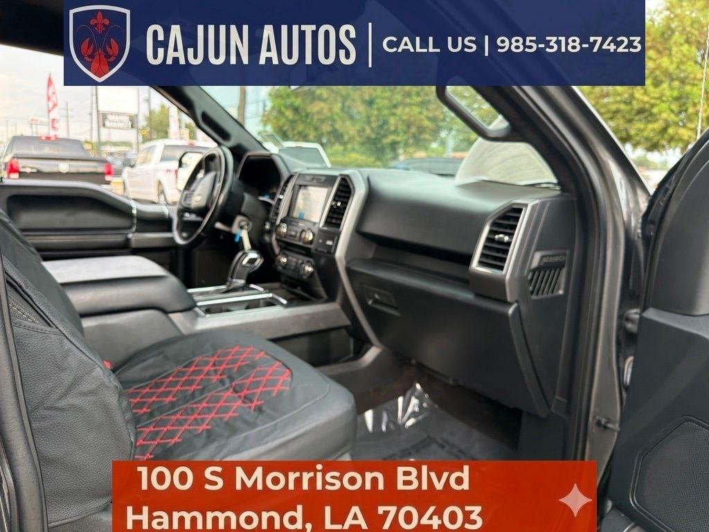 Ford F-150 XLT SuperCrew 5.5-ft. Bed 2WD 2018