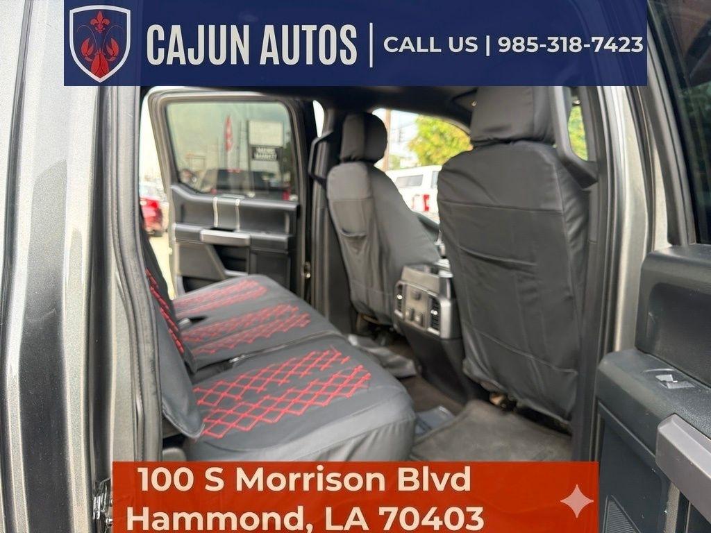 Ford F-150 XLT SuperCrew 5.5-ft. Bed 2WD 2018