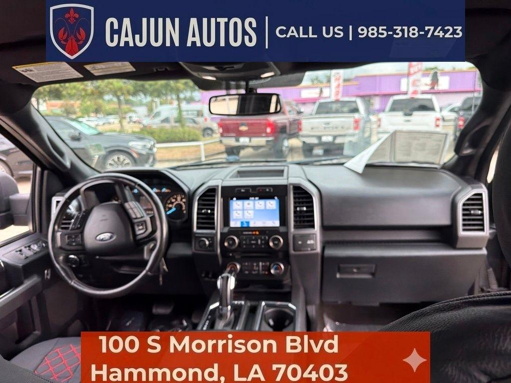 Ford F-150 XLT SuperCrew 5.5-ft. Bed 2WD 2018
