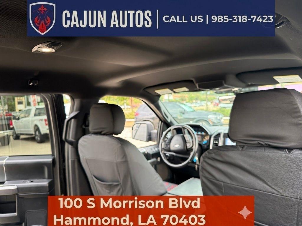 Ford F-150 XLT SuperCrew 5.5-ft. Bed 2WD 2018