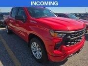 Chevrolet Silverado 1500 Custom Crew Cab 2WD 2022
