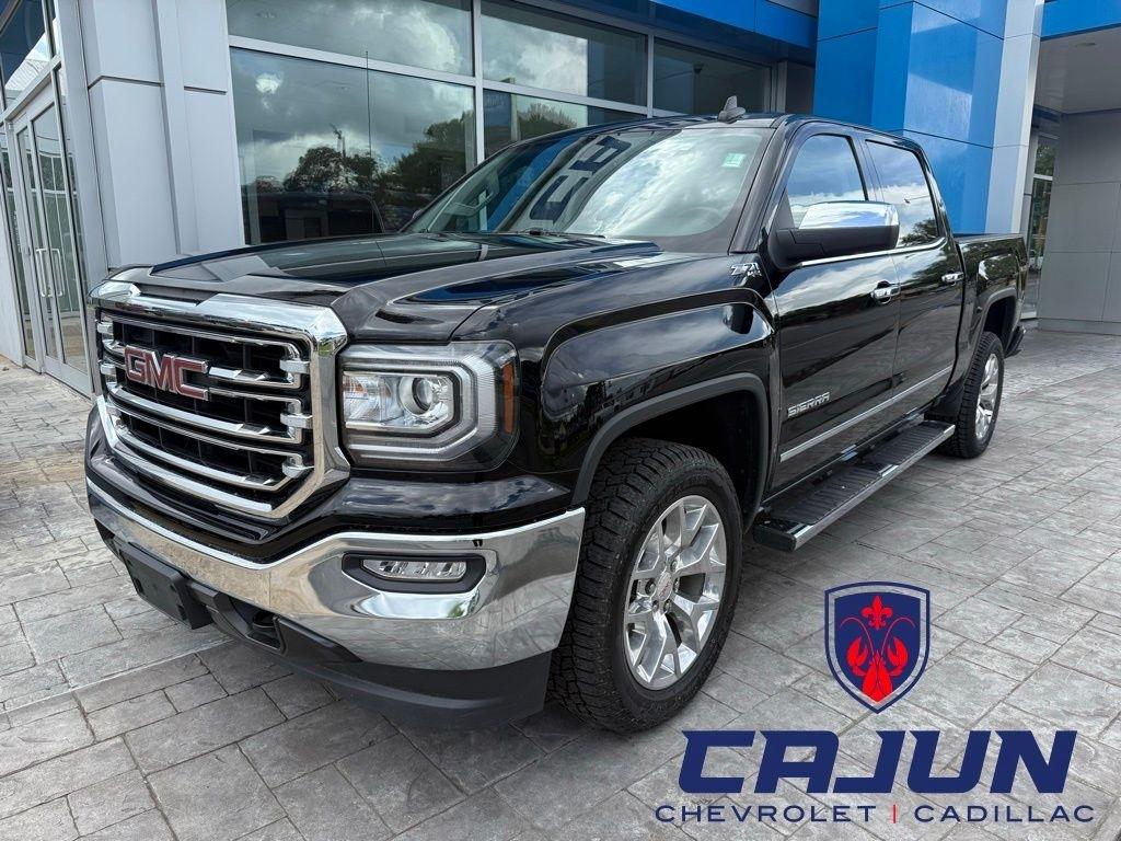 GMC Sierra 1500 SLT Crew Cab Long Box 4WD 2018