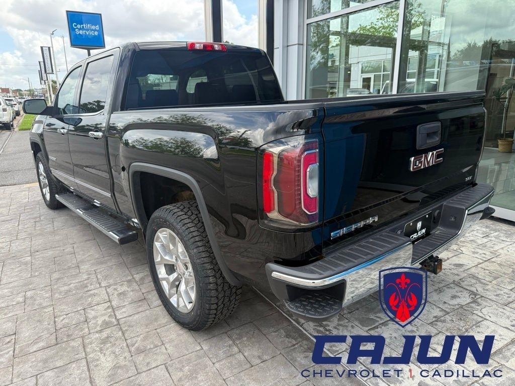 GMC Sierra 1500 SLT Crew Cab Long Box 4WD 2018