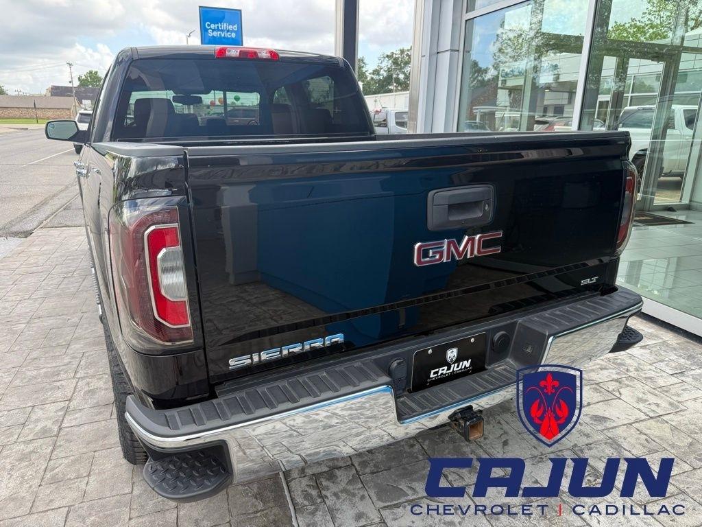 GMC Sierra 1500 SLT Crew Cab Long Box 4WD 2018