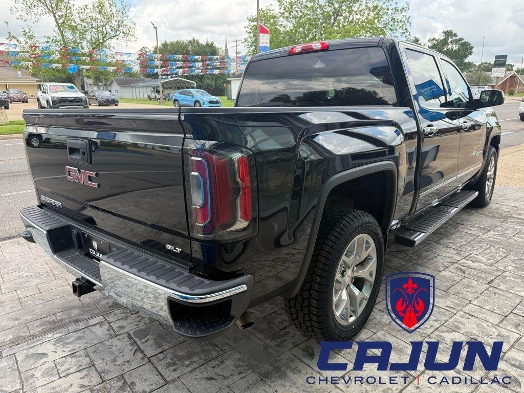 GMC Sierra 1500 SLT Crew Cab Long Box 4WD 2018
