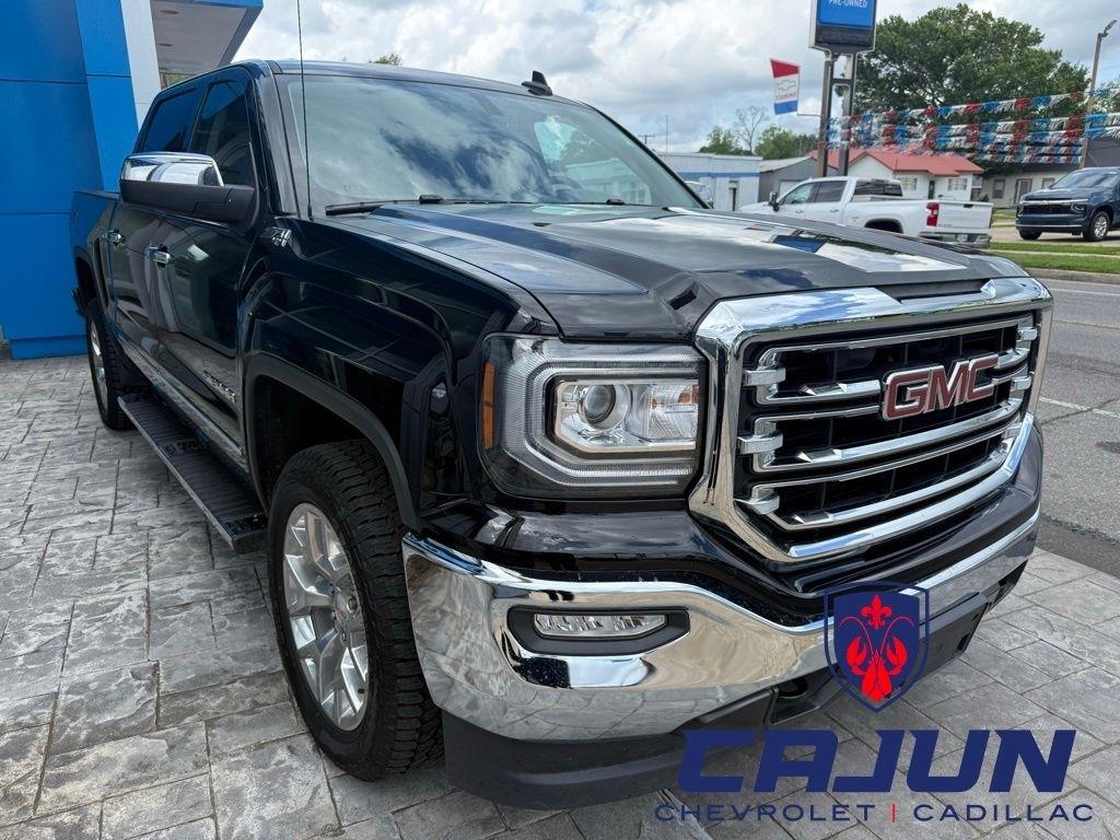 GMC Sierra 1500 SLT Crew Cab Long Box 4WD 2018