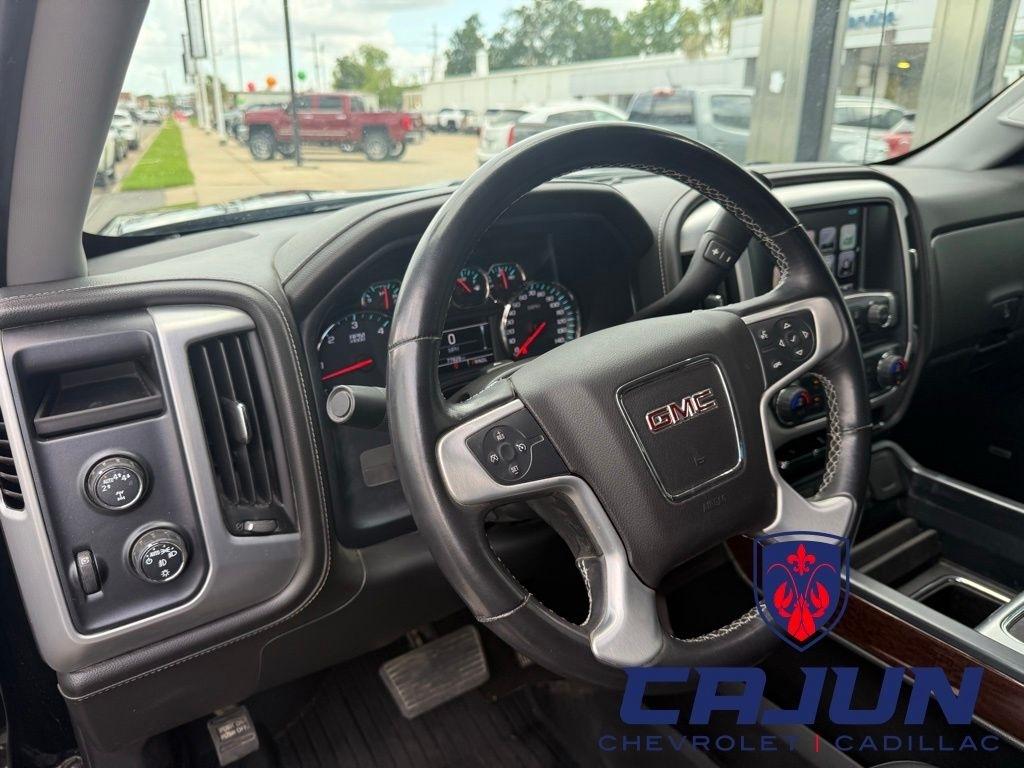 GMC Sierra 1500 SLT Crew Cab Long Box 4WD 2018