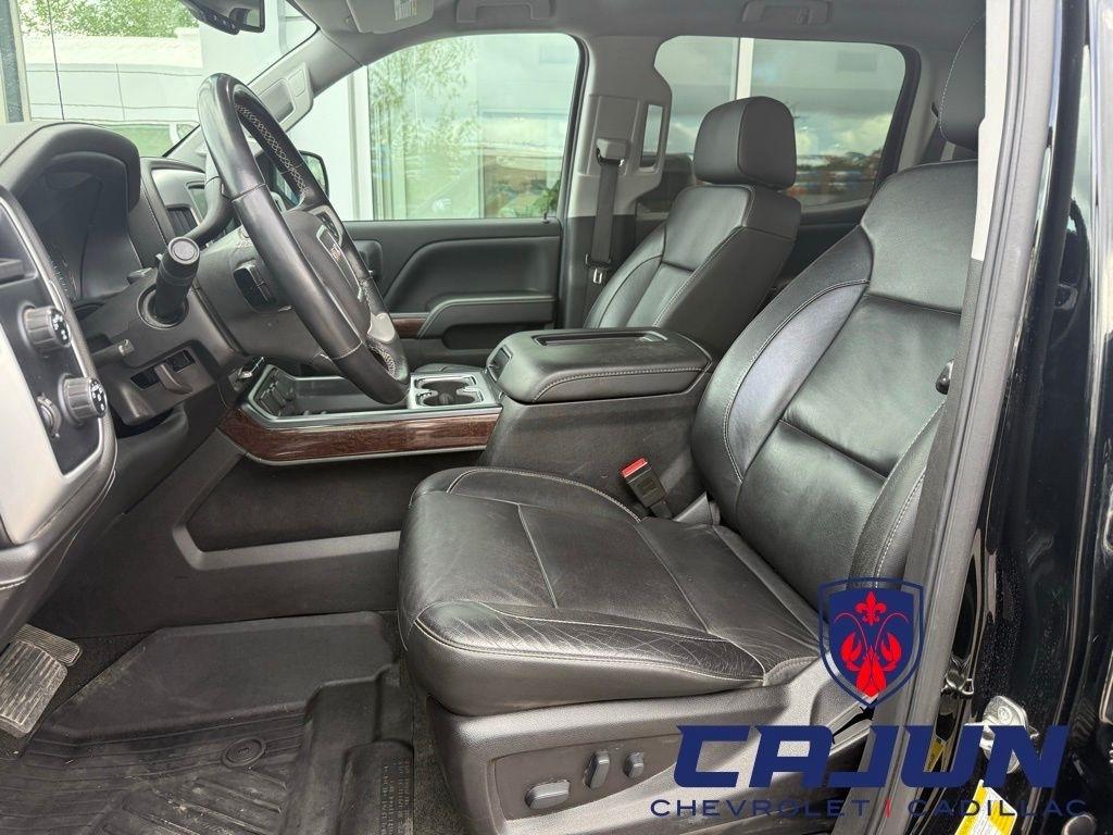 GMC Sierra 1500 SLT Crew Cab Long Box 4WD 2018