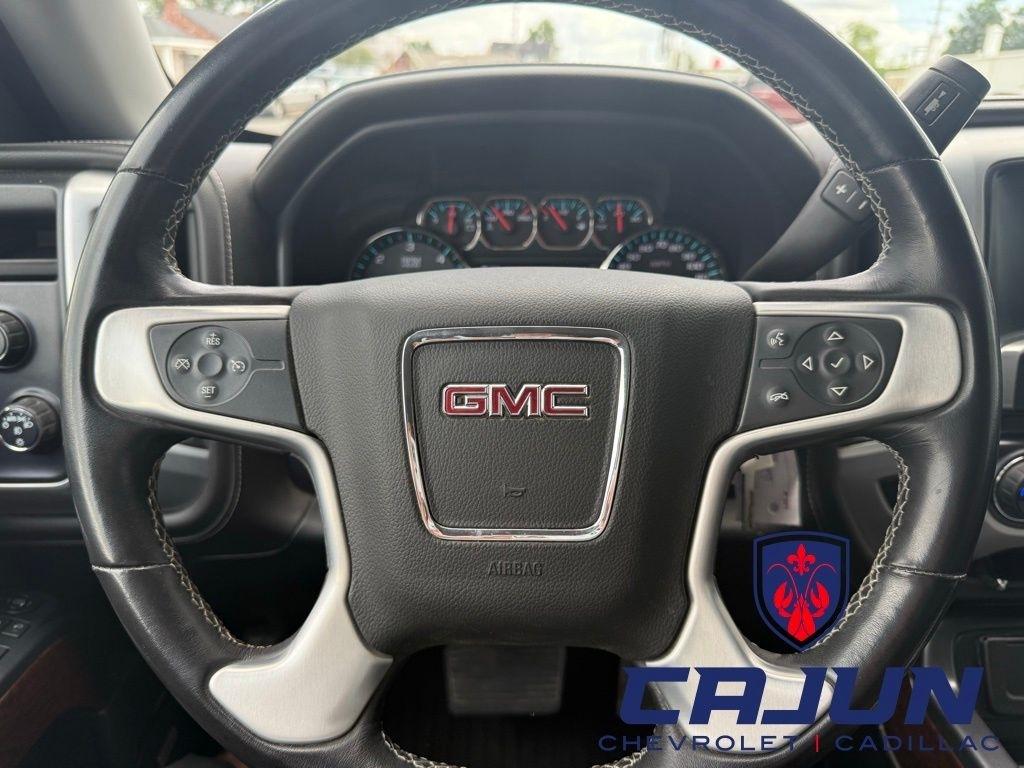 GMC Sierra 1500 SLT Crew Cab Long Box 4WD 2018