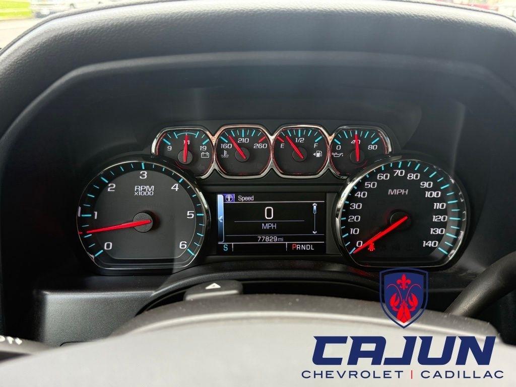 GMC Sierra 1500 SLT Crew Cab Long Box 4WD 2018
