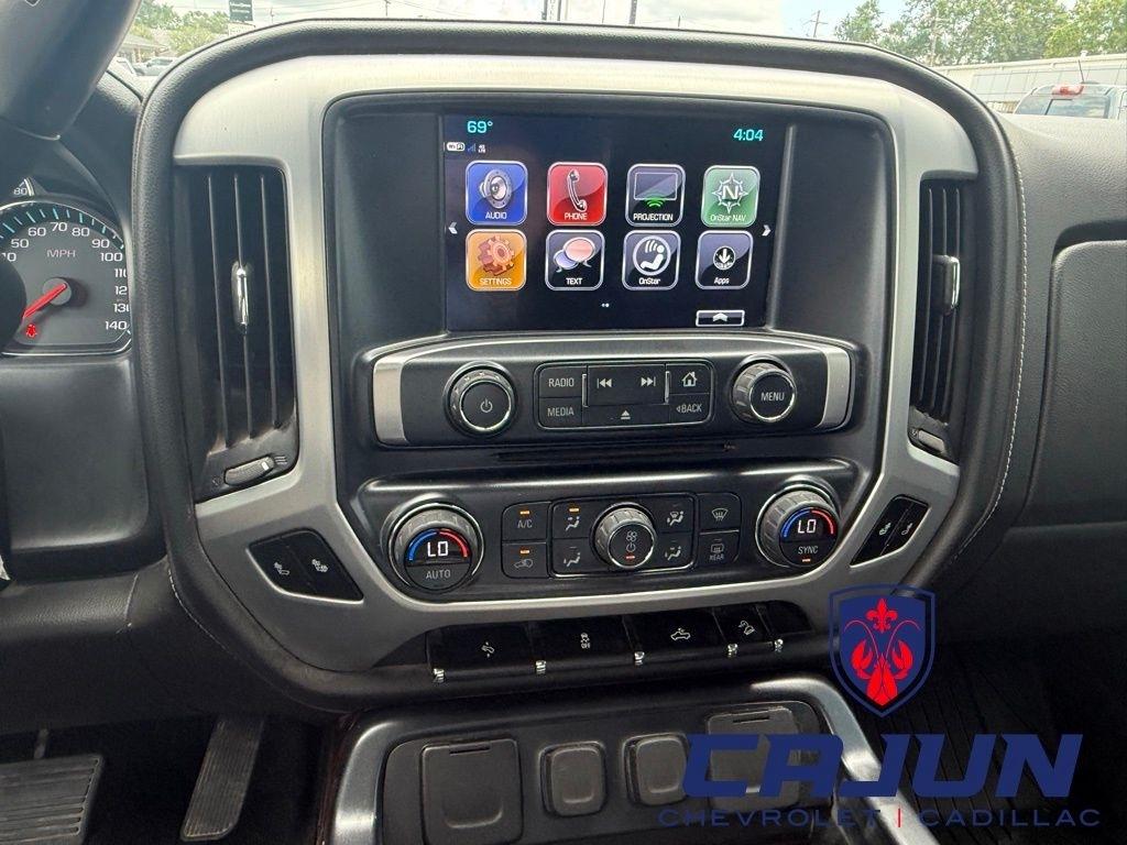 GMC Sierra 1500 SLT Crew Cab Long Box 4WD 2018