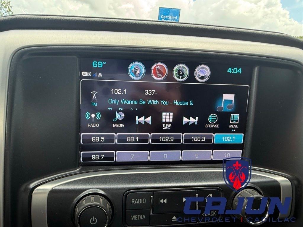 GMC Sierra 1500 SLT Crew Cab Long Box 4WD 2018