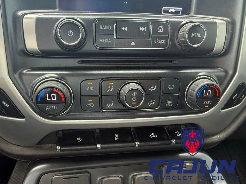 GMC Sierra 1500 SLT Crew Cab Long Box 4WD 2018