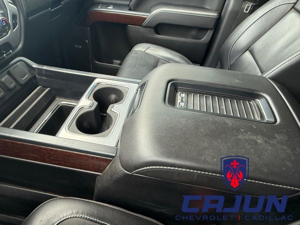 GMC Sierra 1500 SLT Crew Cab Long Box 4WD 2018