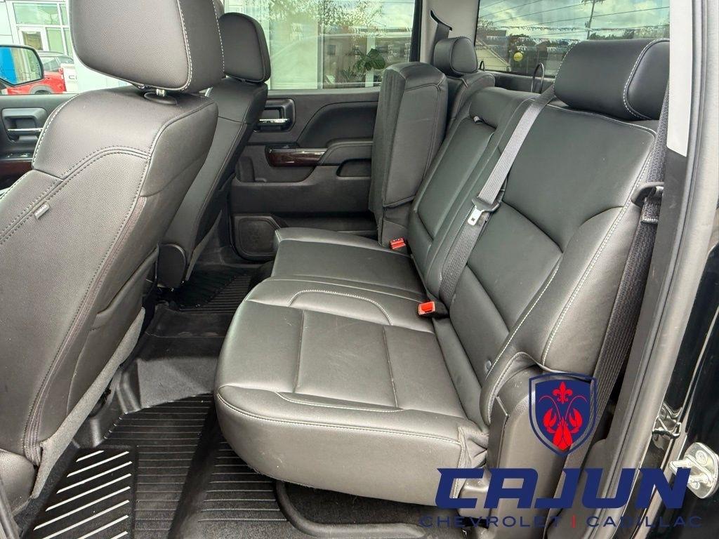 GMC Sierra 1500 SLT Crew Cab Long Box 4WD 2018