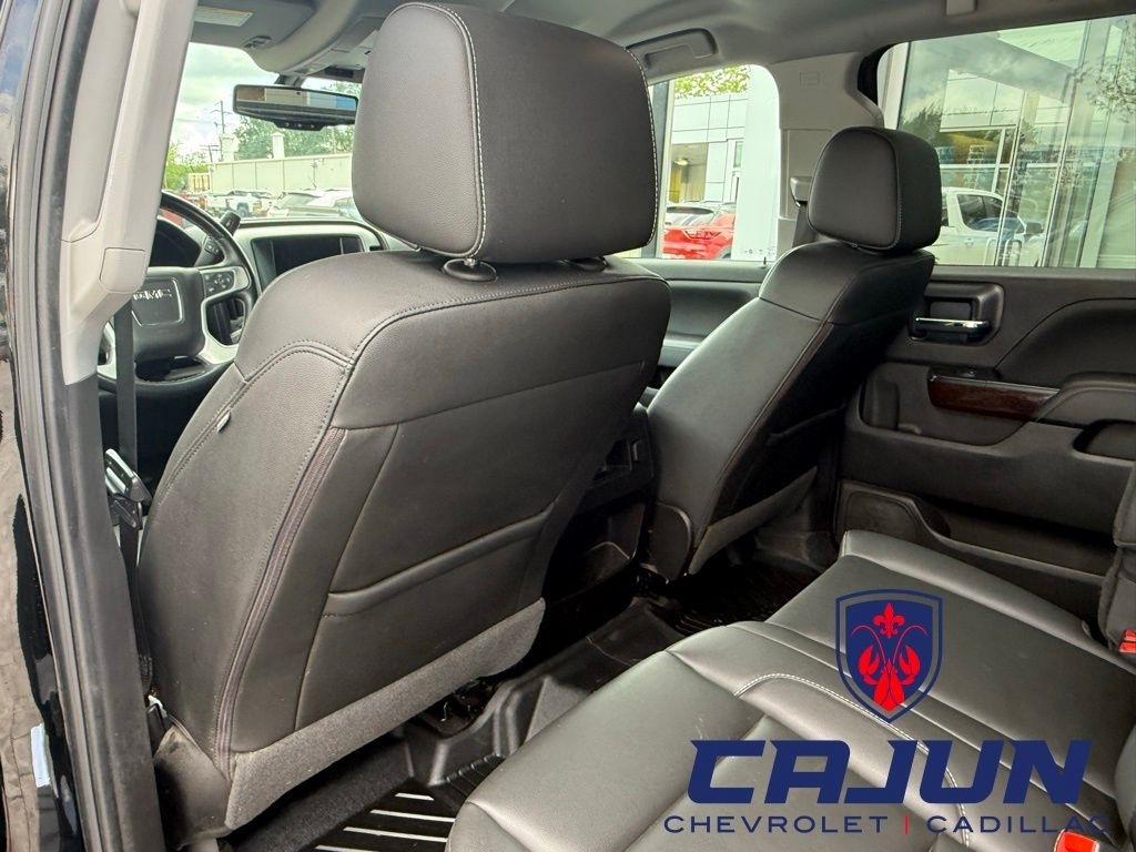 GMC Sierra 1500 SLT Crew Cab Long Box 4WD 2018