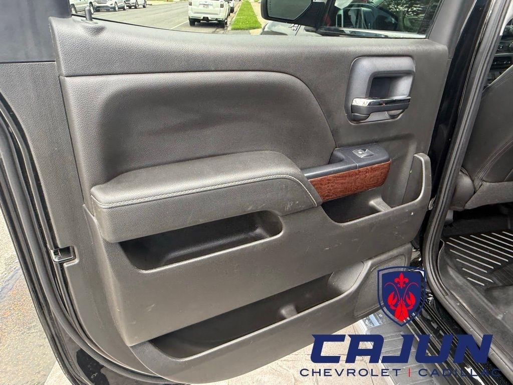 GMC Sierra 1500 SLT Crew Cab Long Box 4WD 2018