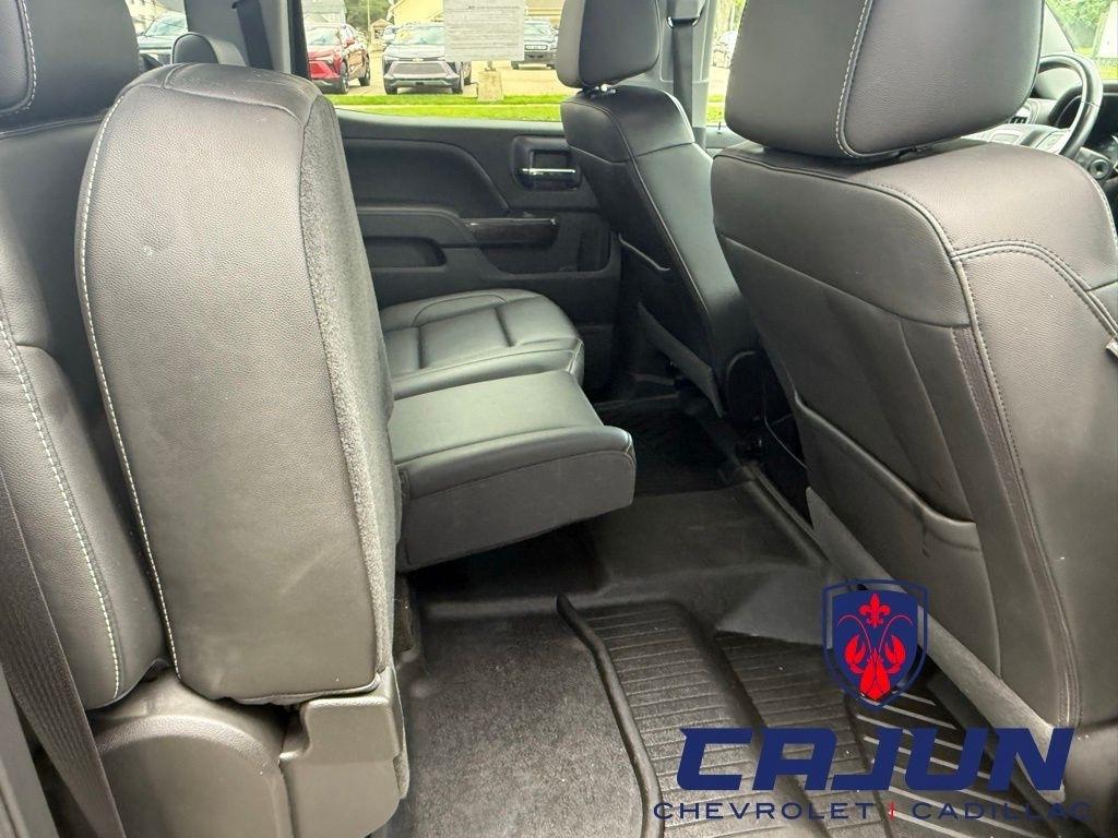 GMC Sierra 1500 SLT Crew Cab Long Box 4WD 2018