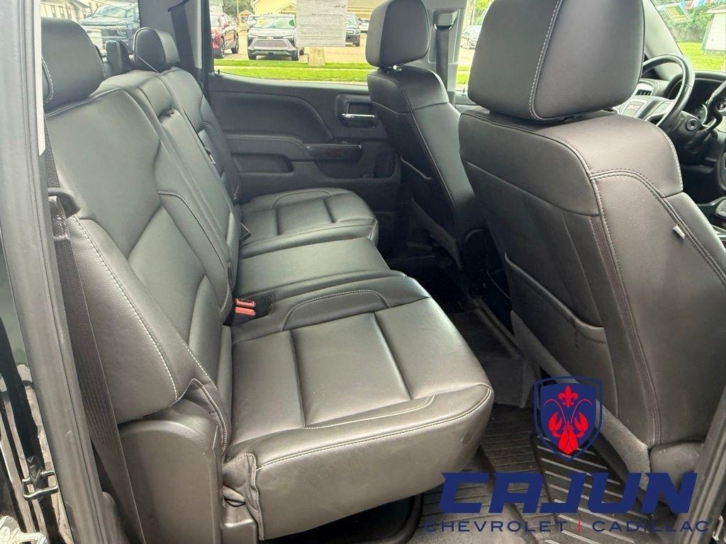 GMC Sierra 1500 SLT Crew Cab Long Box 4WD 2018