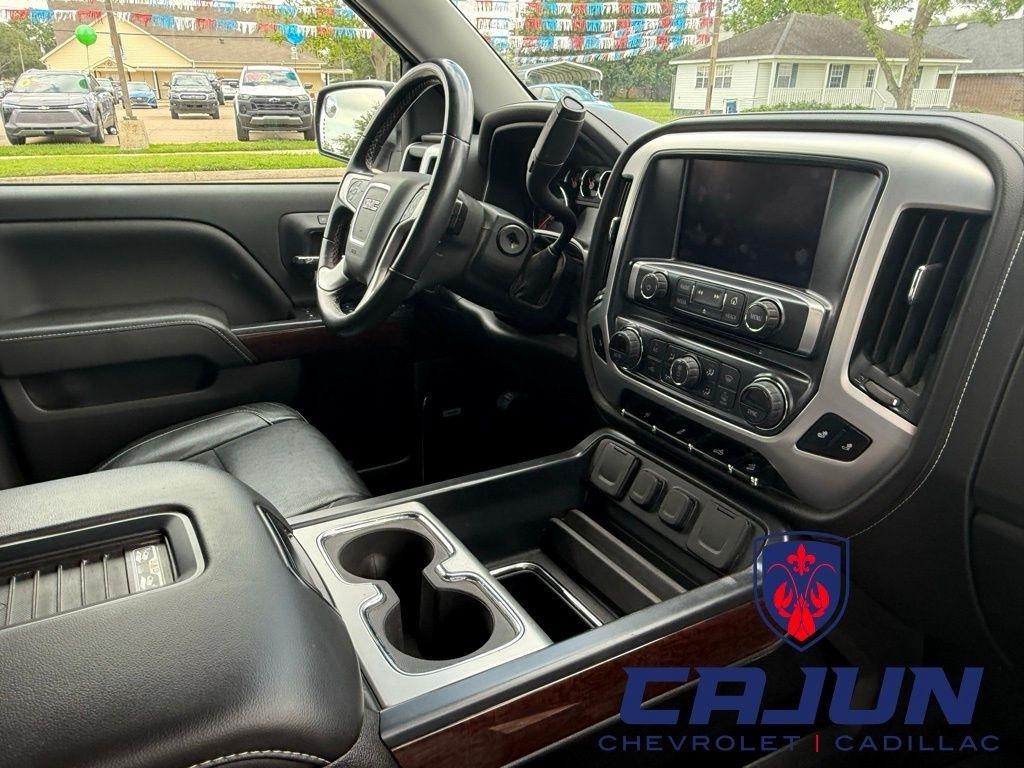 GMC Sierra 1500 SLT Crew Cab Long Box 4WD 2018