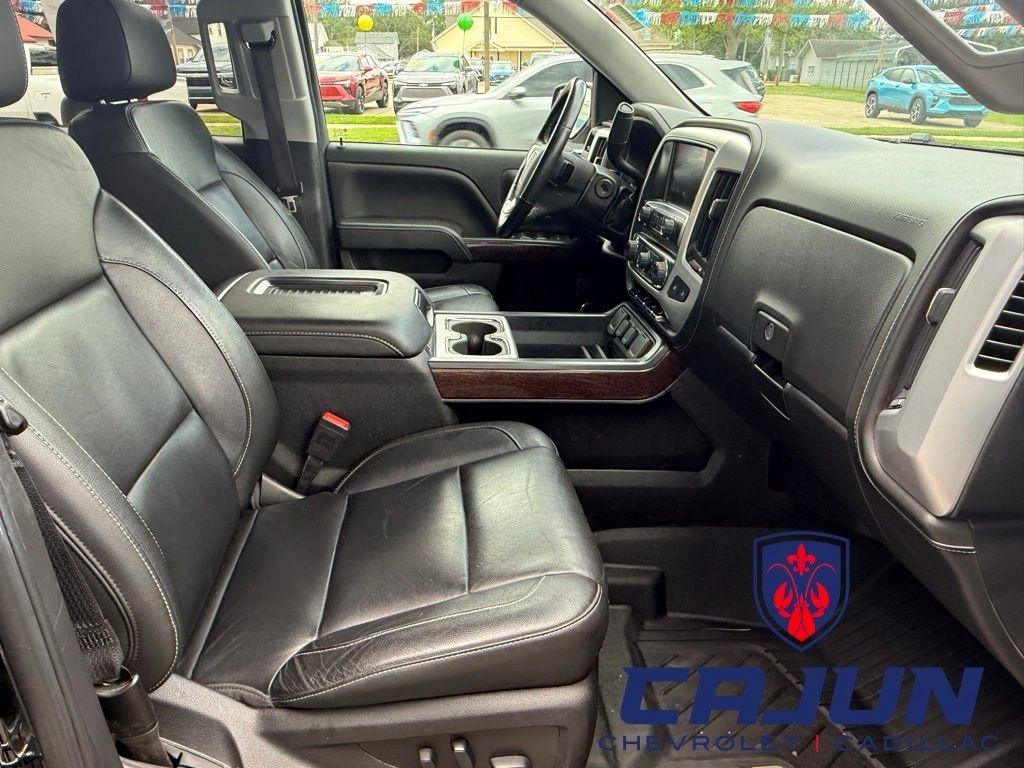 GMC Sierra 1500 SLT Crew Cab Long Box 4WD 2018