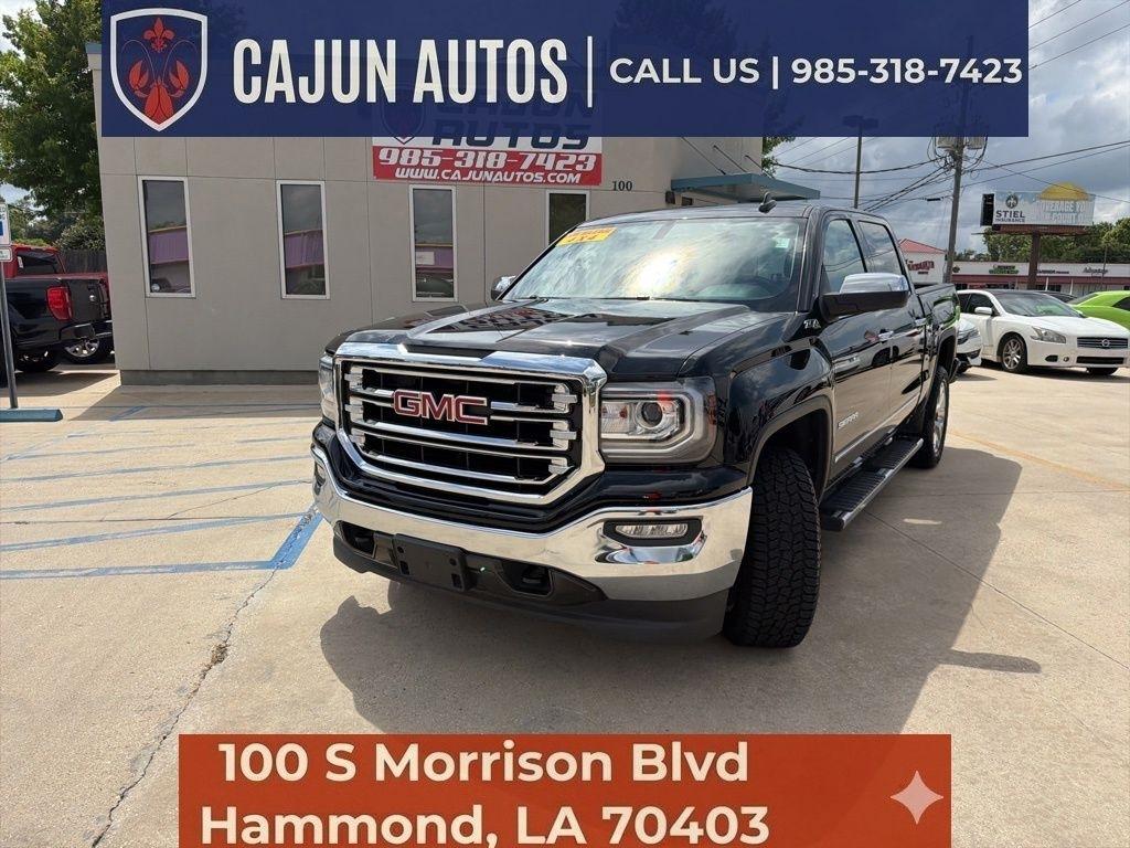 GMC Sierra 1500 SLT Crew Cab Long Box 4WD 2018