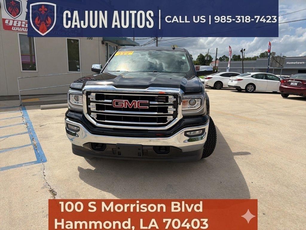 GMC Sierra 1500 SLT Crew Cab Long Box 4WD 2018