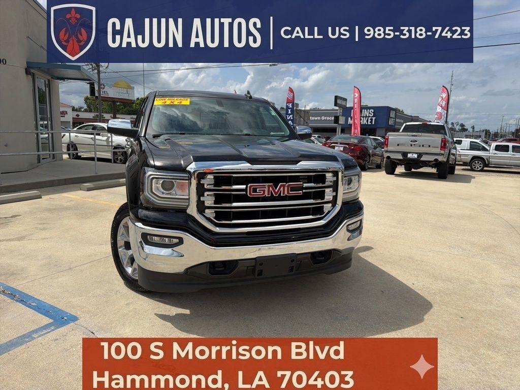 GMC Sierra 1500 SLT Crew Cab Long Box 4WD 2018
