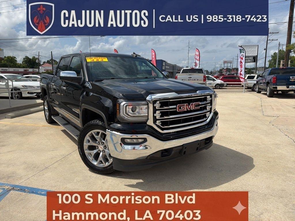 GMC Sierra 1500 SLT Crew Cab Long Box 4WD 2018