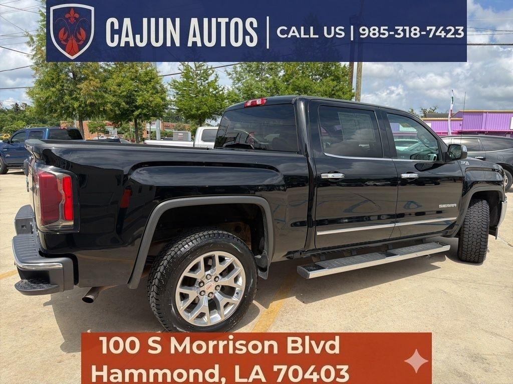 GMC Sierra 1500 SLT Crew Cab Long Box 4WD 2018