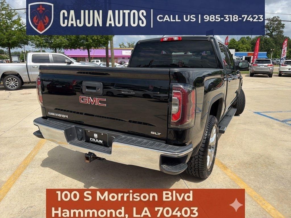 GMC Sierra 1500 SLT Crew Cab Long Box 4WD 2018