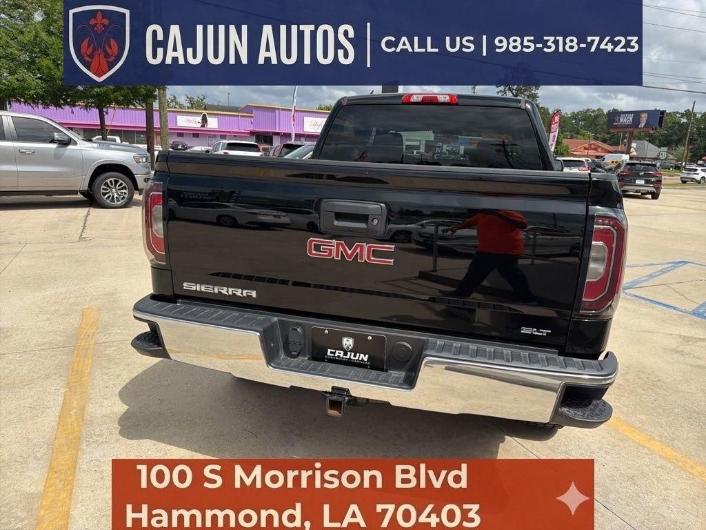 GMC Sierra 1500 SLT Crew Cab Long Box 4WD 2018