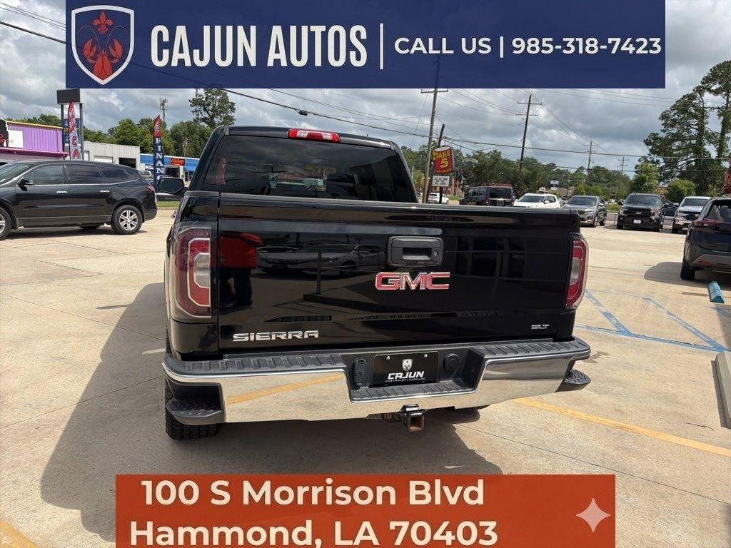 GMC Sierra 1500 SLT Crew Cab Long Box 4WD 2018