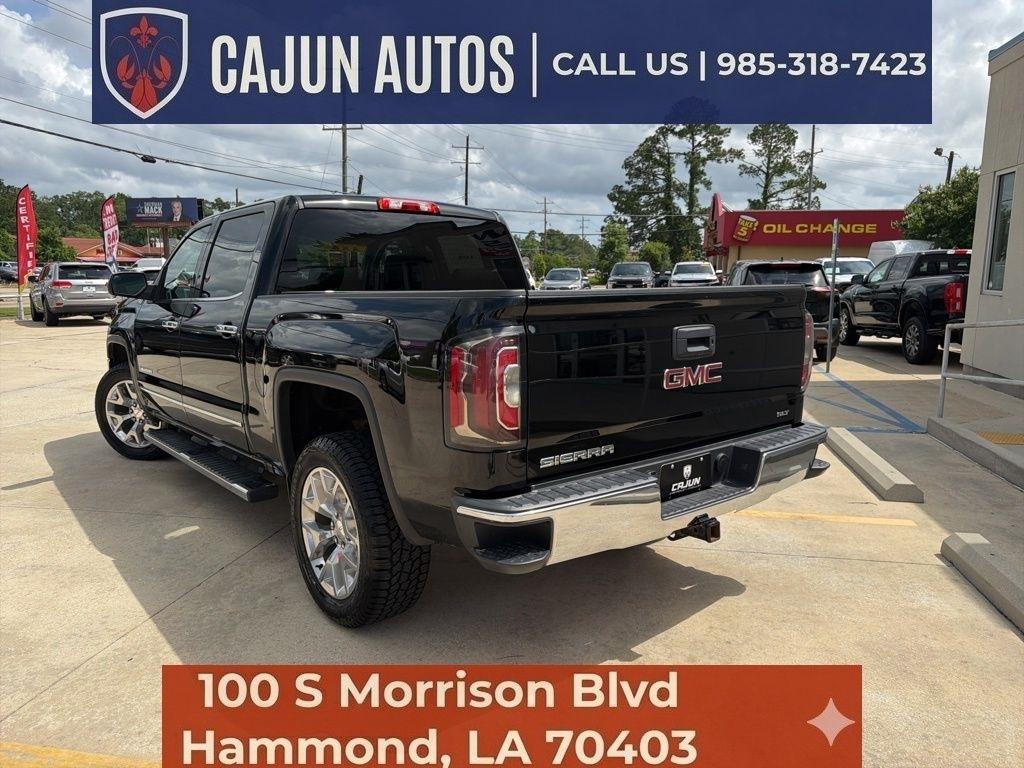 GMC Sierra 1500 SLT Crew Cab Long Box 4WD 2018