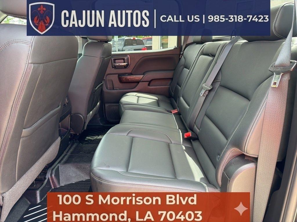 GMC Sierra 1500 SLT Crew Cab Long Box 4WD 2018
