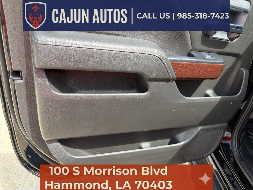 GMC Sierra 1500 SLT Crew Cab Long Box 4WD 2018