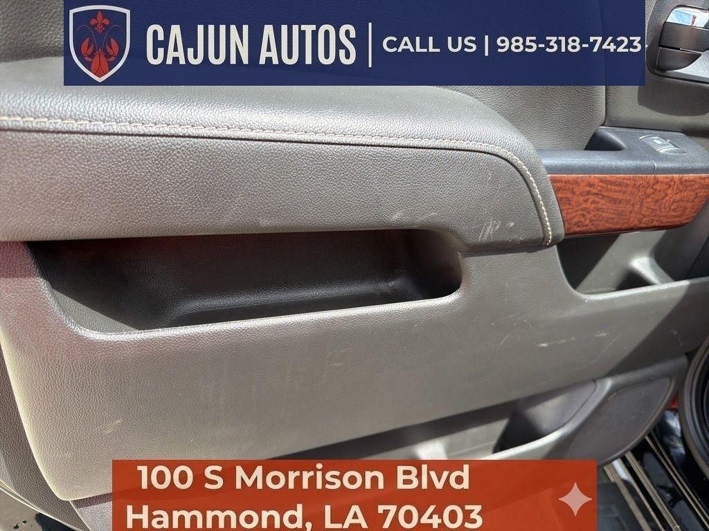 GMC Sierra 1500 SLT Crew Cab Long Box 4WD 2018
