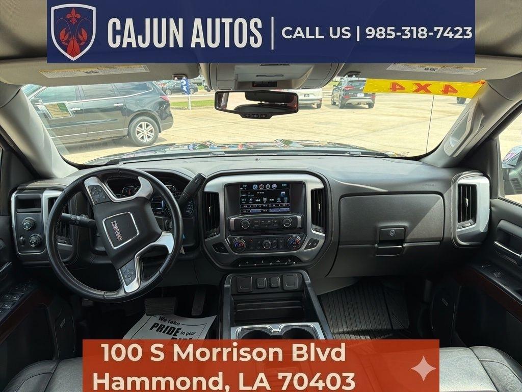 GMC Sierra 1500 SLT Crew Cab Long Box 4WD 2018